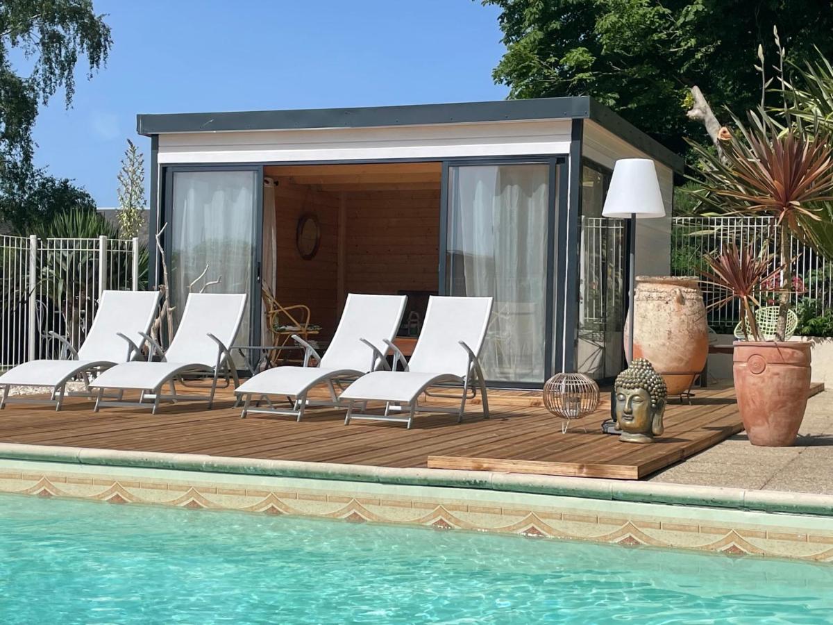 Maison D'Hotes Et Gites La Chouannerie A Cote Du Parc Du Puy Dufou Pouzauges Exterior foto